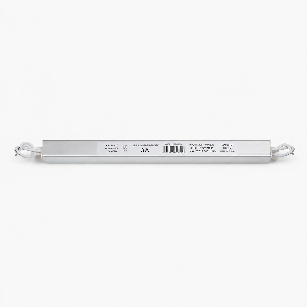 Fonte Slim Driver 12V 3A
